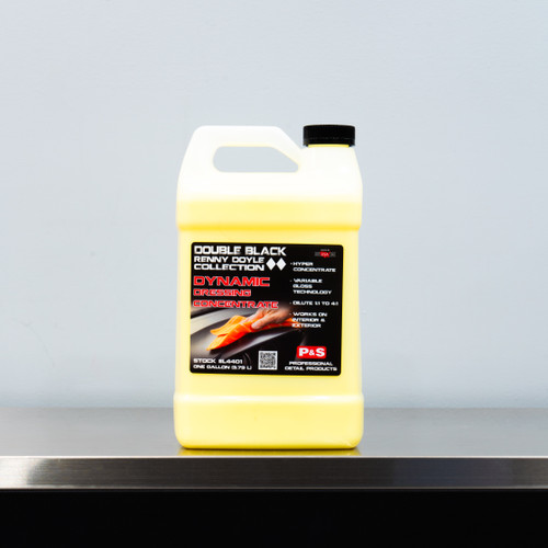 Dynamic Dressing - Hyper Concentrate Dressing for Ultimate Gloss Finish —  Detailers Choice Car Care