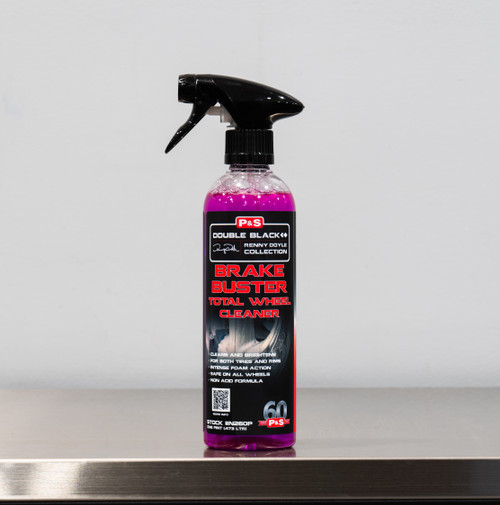 P&S Brake Buster 16oz | Double Black Wheel & Tire Cleaner