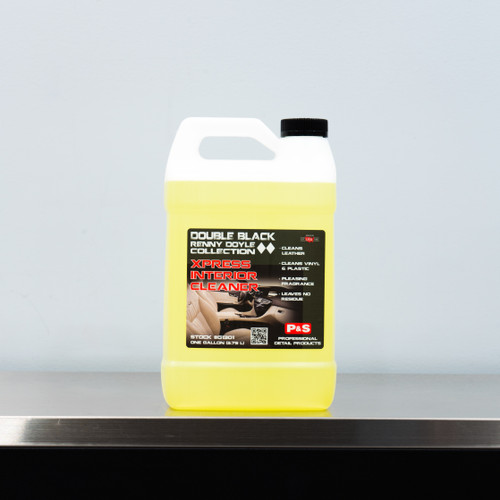 P&S Xpress Interior Cleaner 1 Gallon | Double Black Interior Detailer