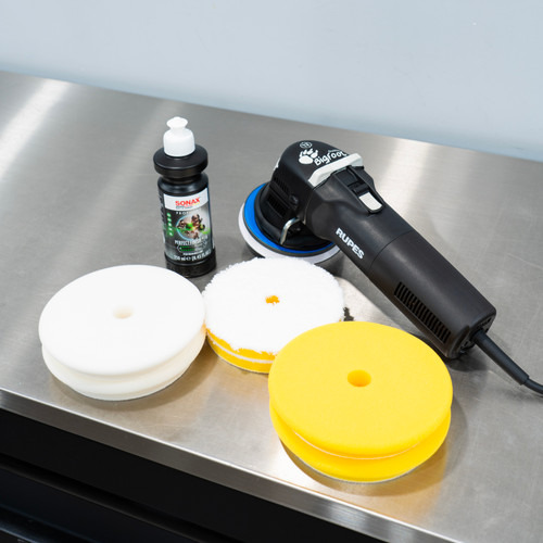 RUPES Duetto Polisher Kit 2 | BigFoot LHR12E DA Combo