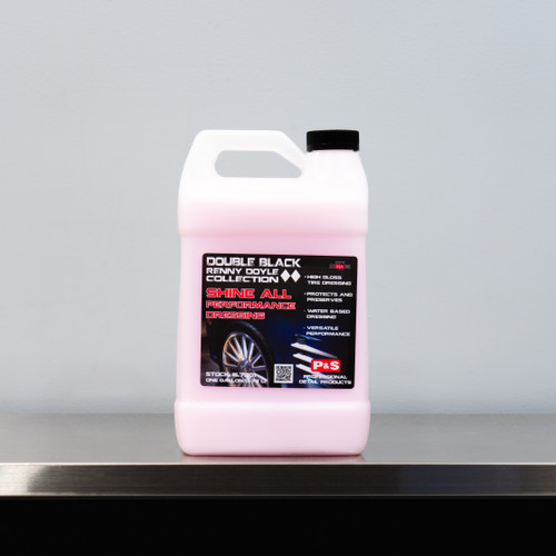 P&S Shine All 1 Gallon | Performance Dressing Tire Trim Shine