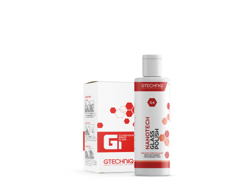 Gtechniq G4 Nanotech Glass Polish - 100 ml - Detailed Image