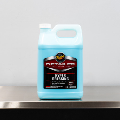  Meguiar's D17001 Hyper Dressing - 1 Gallon – Give Your