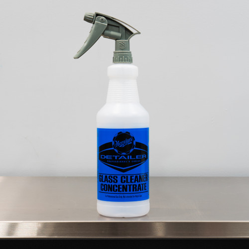 MEGUIAR'S GLASS CLEANER CONCENTRATE