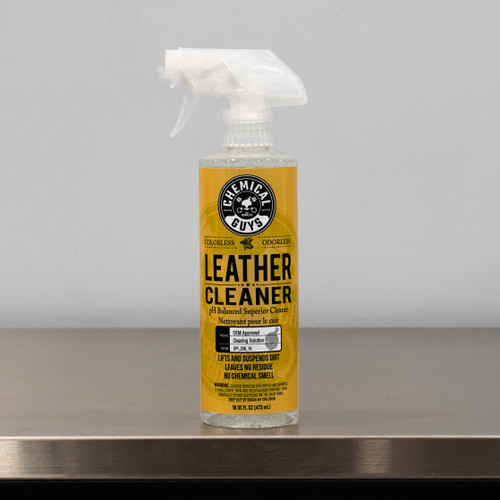 Leather Care  Chemical Guys