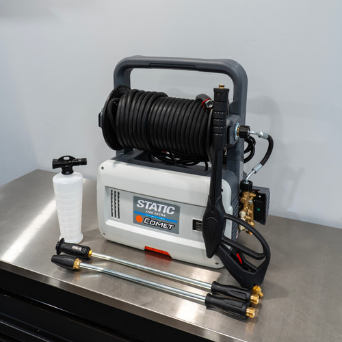 Comet Static 1700 Electric Wall Mount Pressure Washer | 2.2 GPM