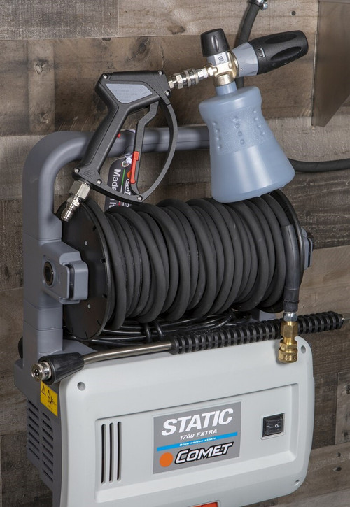 Comet Static 1700 Pressure Washer Detailing Package MTM The Clean