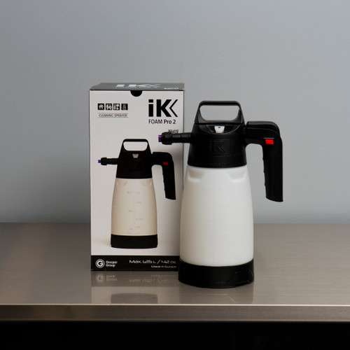 IK Foam Pro 2 | Hand Pump Action Foamer | 2 Liter