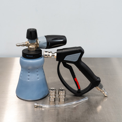 MTM PF22.2 Wide Mouth Foam Cannon SGS28 Gun Kit | With SS Hose