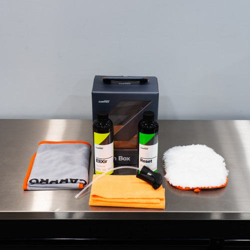 CarPro Wash Box | Detailing Wash Kit for Ceramic Coatings Reset Elixir