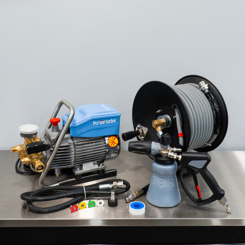 Kranzle K1622TS Pressure Washer | Complete Wall Or Cart Mount