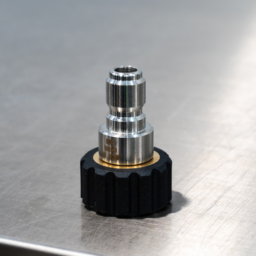 MTM M22 15MM Female Twist Coupler X 3/8