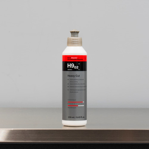 Koch Chemie Heavy Cut Compound | H9.02 250ml 8.45oz | The Clean Garage