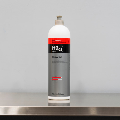 Koch Chemie Heavy Cut Compound | H9.02 1 Liter 33.8oz | The Clean