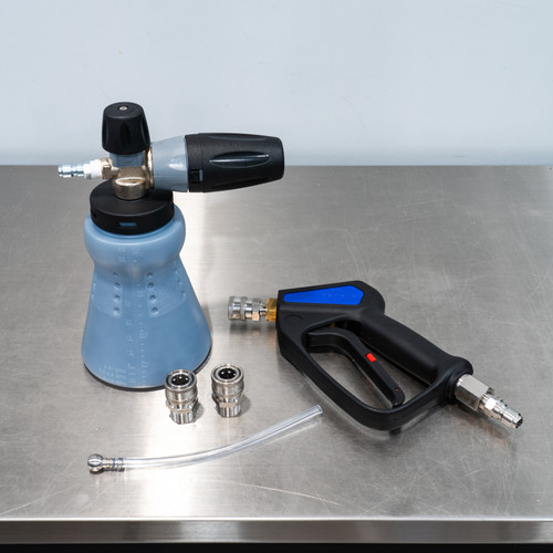 MTM PF22.2 Foam Cannon & Mosmatic Swivel Spray Gun Kit | With SS