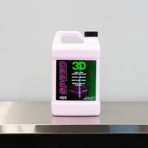 HD Speed VS 3D ONE Compound & Polish [new product] 