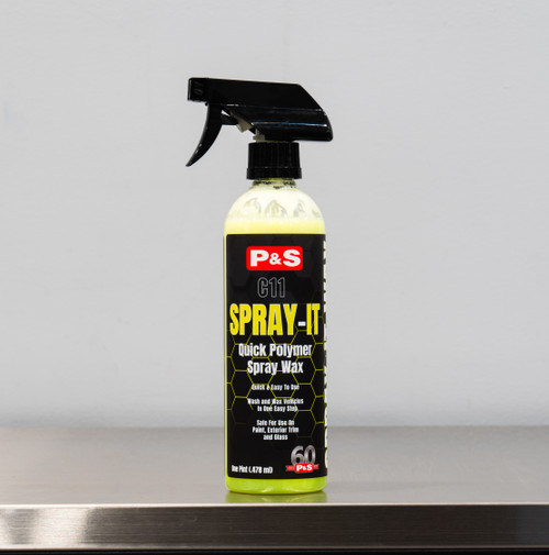 Spray It Quick Polymer Wax