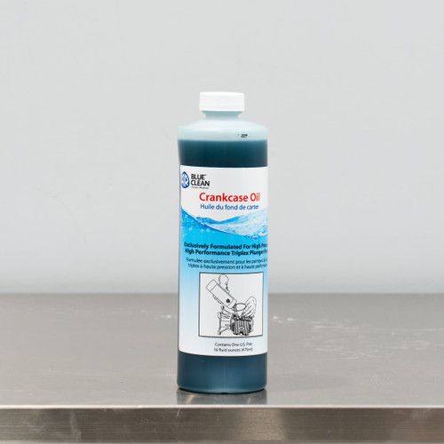 AR Blue Clean Crankcase Oil 16oz | For AR630 Triplex Plunger Pump