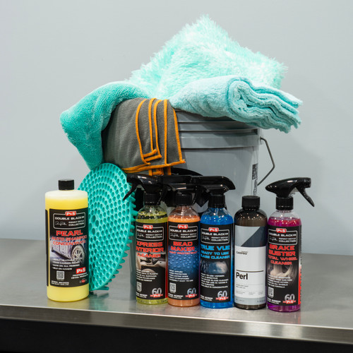 Total Detailing Car Wash Bucket Kit | Safe For Ceramic Coatings