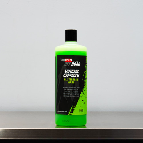 Wide Open All Terrain Wash 32oz