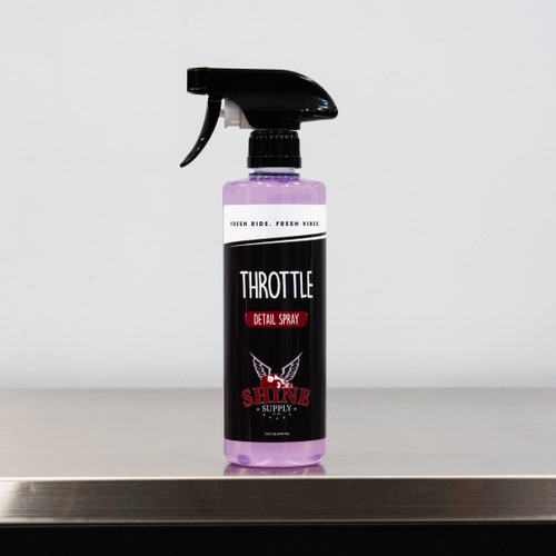 Shine Supply - Throttle Ceramic Coating Detailing Spray – SHINE SUPPLY