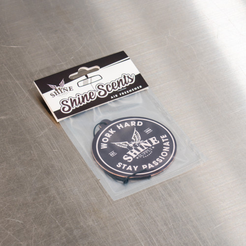 Shine Supply Air Freshener Work Hard Coconut Scent