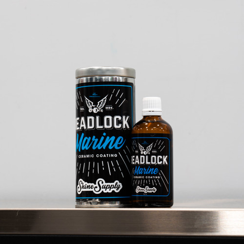 Shine Supply Beadlock Pro Marine Ceramic Coating 100ml Kit The Clean