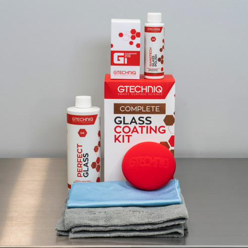 Gtechniq Complete Glass Coating Kit | G1 Clear Vision | The Clean