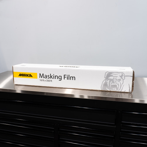 Mirka Masking Film Premium 16' x 350' x14MIC Roll Blue