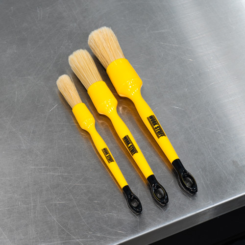 Work Stuff Detailing Brush Classic | 3 Pack of Brushes | The Clean