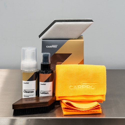 CarPro SkinCare Leather Kit | Complete Leather Care Kit | The