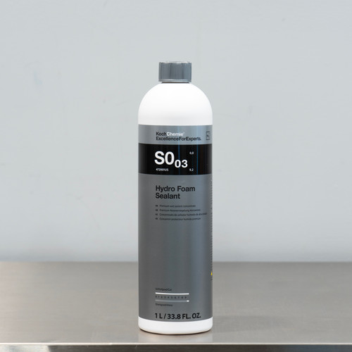 Koch Chemie Hydro Foam Sealant 1 Liter | Wet Applied Sealant | The