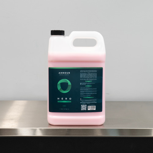 Armour Detail Supply Hero 1 Gallon | Rinseless Wash Concentrate | The ...