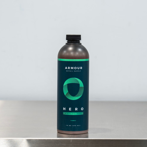 Armour Detail Supply Hero 16oz | Rinseless Wash Concentrate | The Clean ...