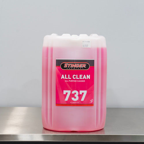 Stinger 737 All Clean 5 Gallon Concentrated All Purpose Cleaner APC
