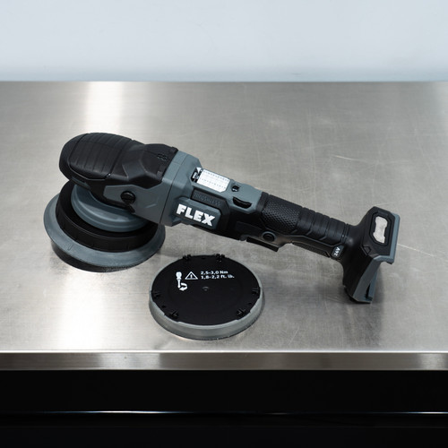 Flex 24V Cordless Gear Driven Polisher 8mm | BARE TOOL No