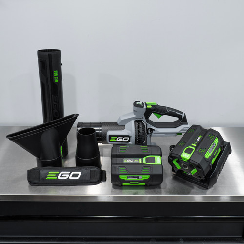 EGO Power+ 880 CFM Blower | Leaf Blower Kit with 2x 4.0 Ah