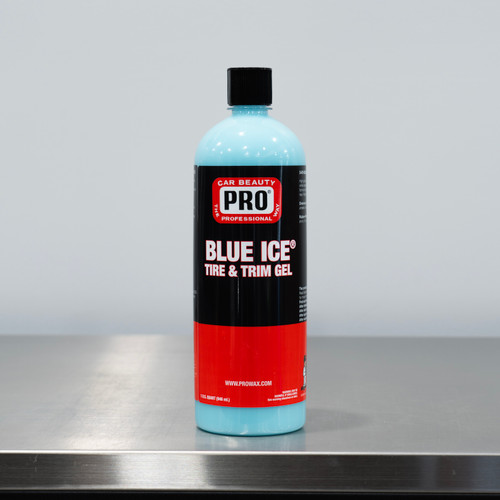 PRO Blue Ice Tire & Trim Gel 32oz | High Gloss Exterior Dressing