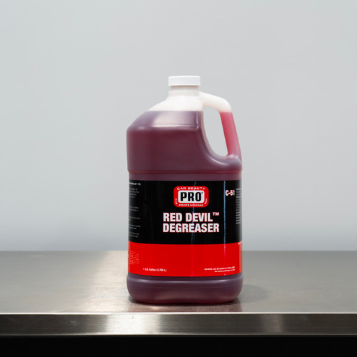 PRO Red Devil Degreaser 1 Gallon | Concentrated Water Based