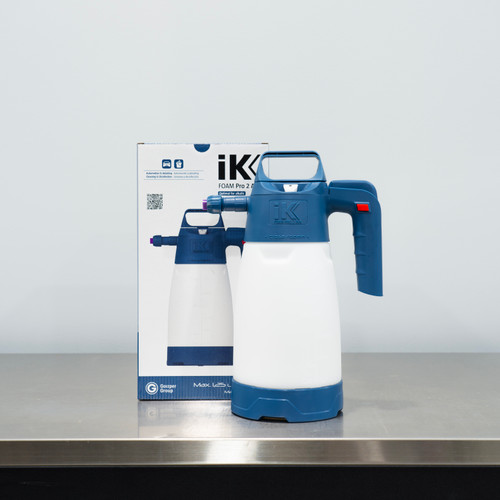 IK Foam Pro 2 ALK | BLUE Hand Pump Foamer | Alkaline Liquids | The