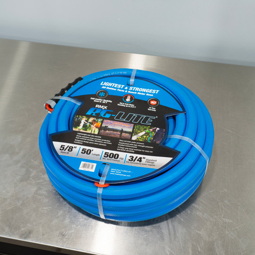 50' BluBird AG-Lite Inlet Hose 5/8