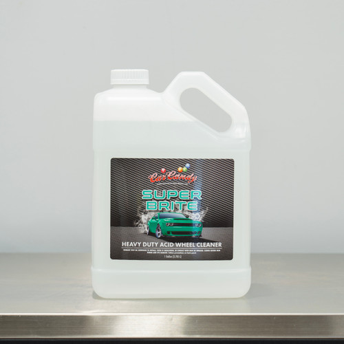 Car Candy Super Brite HD Acid Wheel Cleaner 1 Gallon | The Clean
