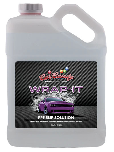 Car Candy Wrap It 1 Gallon | PPF & Tint Slip Solution | The Clean