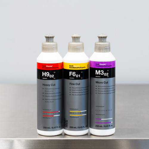 メンテナンス KOCH CHEMIE - QUICK DETAILER SET OF 3 kochchemie-quick-and-shine-