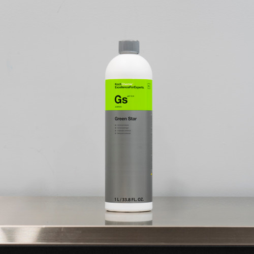 Koch Chemie GS Green Star Universal Cleaner 33.8oz/ 2 Free to micro fiber  towels