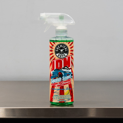 Chemical Guys JDM Squash Scent Air Freshener 16oz | Mad JDM