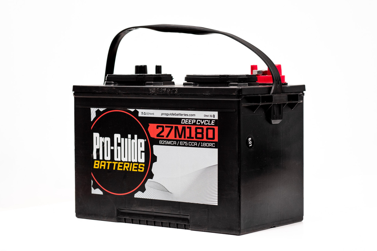 PGM 27M180 Pro-Guide Deep Cycle Marine/RV Battery