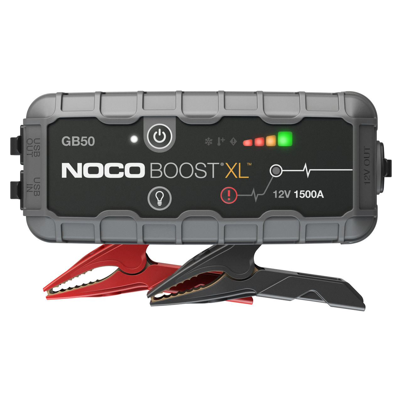 NOCO 1,500 Amp UltraSafe Lithium Jump Starter - Battery Outfitters Cloud