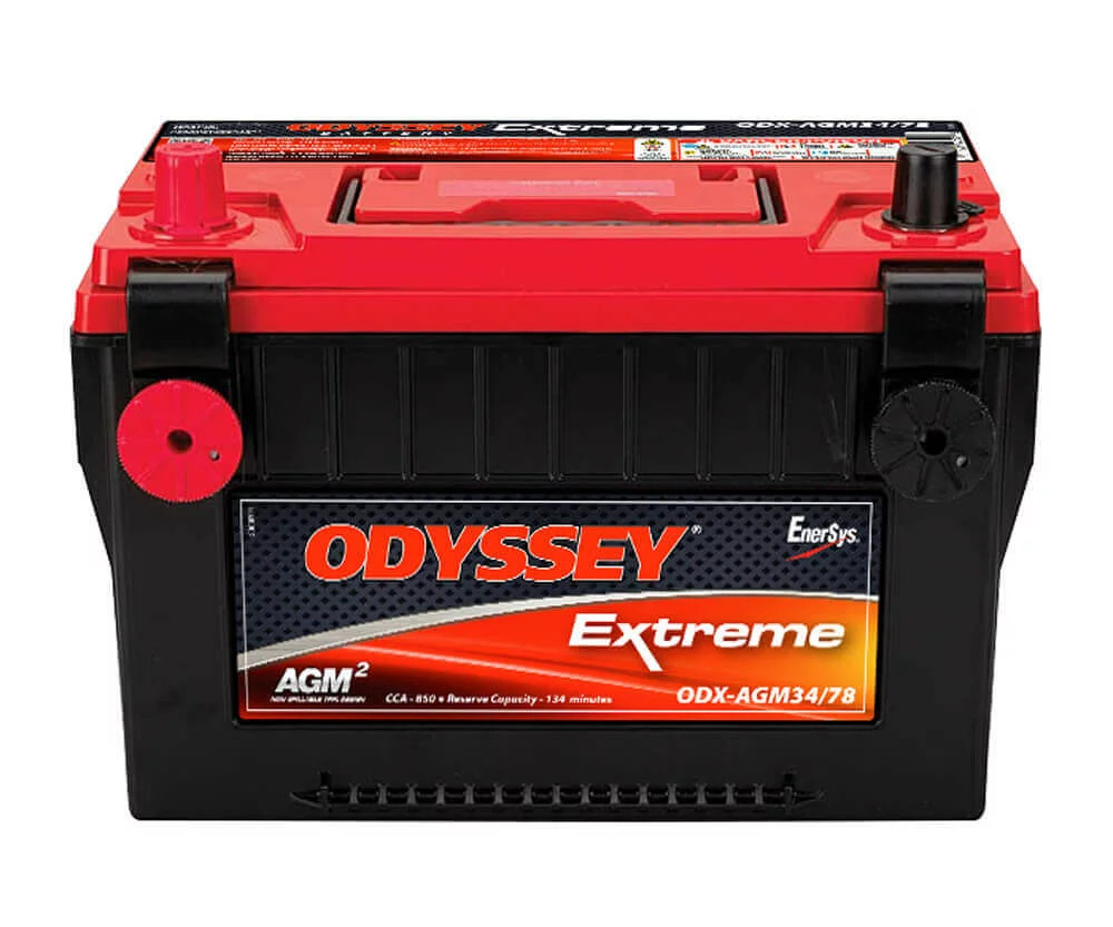 ODYSSEY ODX-AGM34/78 - Battery Outfitters Cloud
