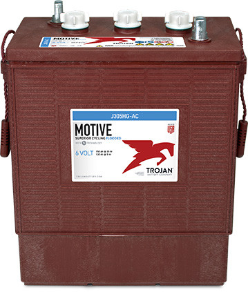 Trojan Deep Cycle J305HGAC - Battery Outfitters Cloud